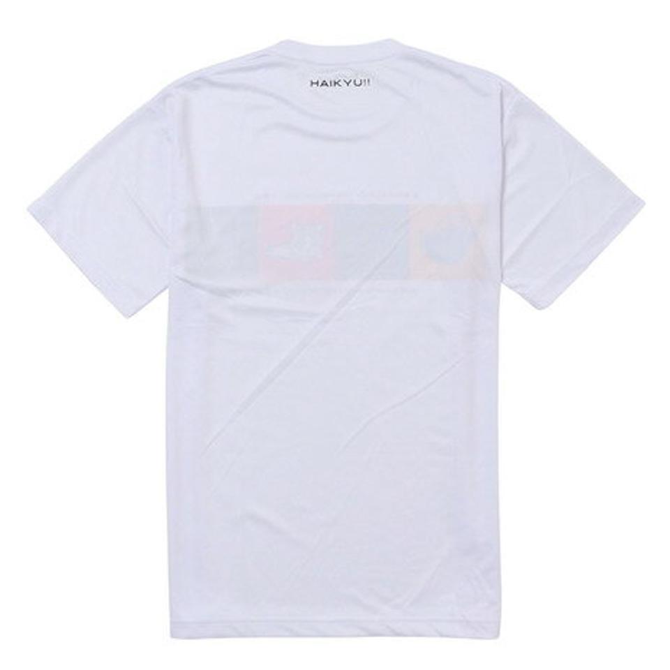 ハイキュー!!（haikyu）（メンズ、レディース）ハイキュー!! Tシャツ マスコット バレーボールウェア 半袖 HS503