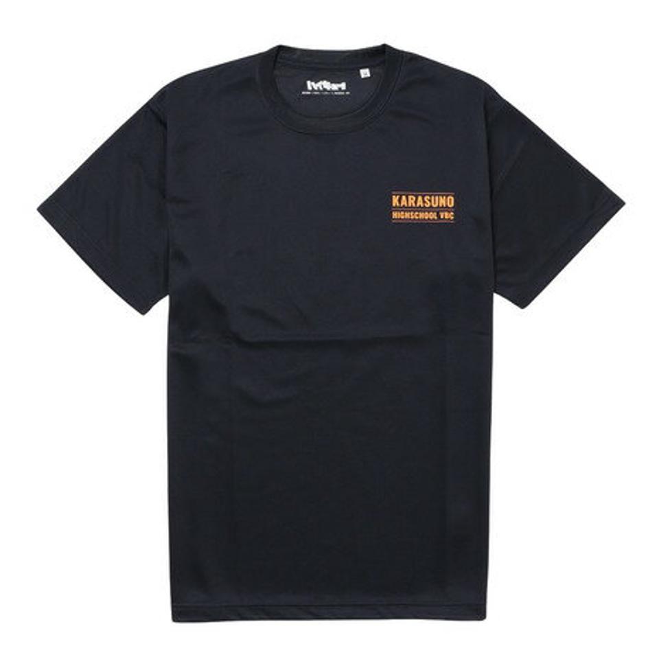 ハイキュー!!（haikyu）（メンズ、レディース）ハイキュー!! Tシャツ 烏野高校 日向翔陽 影山飛雄 HS-501 速乾
