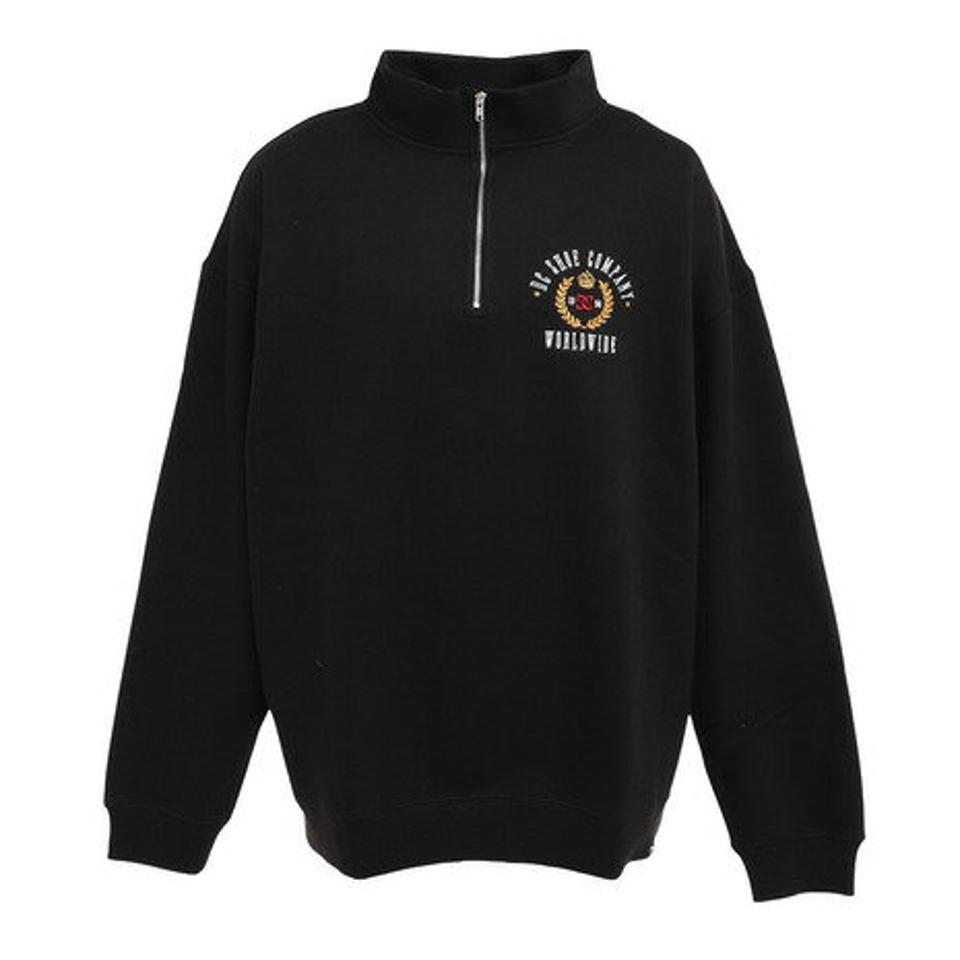 ディーシーシューズ（DC SHOES）（メンズ）LAUREL HALFZIP 22FWDPO224104YBLK
