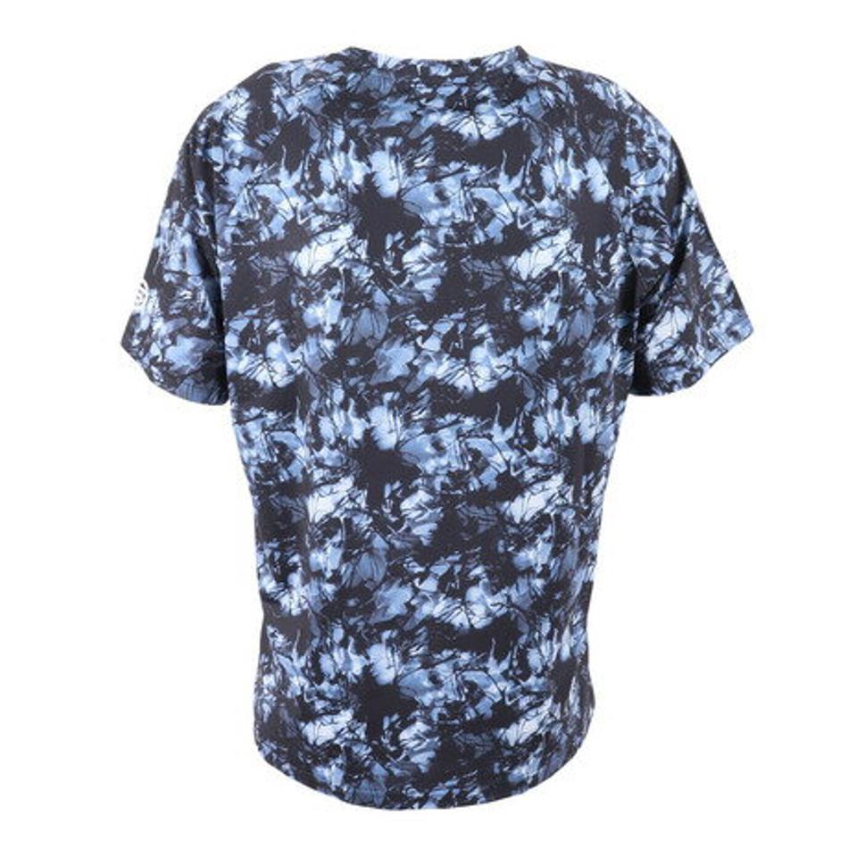 スキンズ（SKINS）（メンズ）ラグラン プリント半袖Tシャツ 184-29943-098