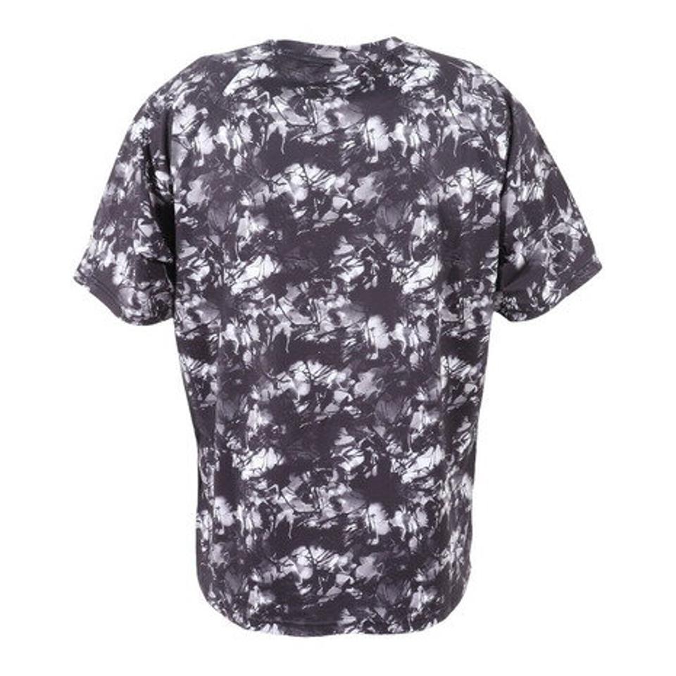スキンズ（SKINS）（メンズ）ラグラン プリント半袖Tシャツ 184-29943-019