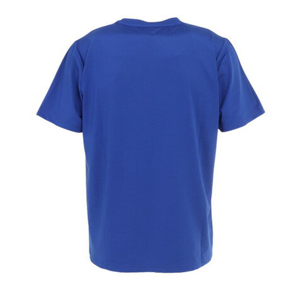 スキンズ（SKINS）（メンズ）ロゴプリント半袖Tシャツ 184-29941-096