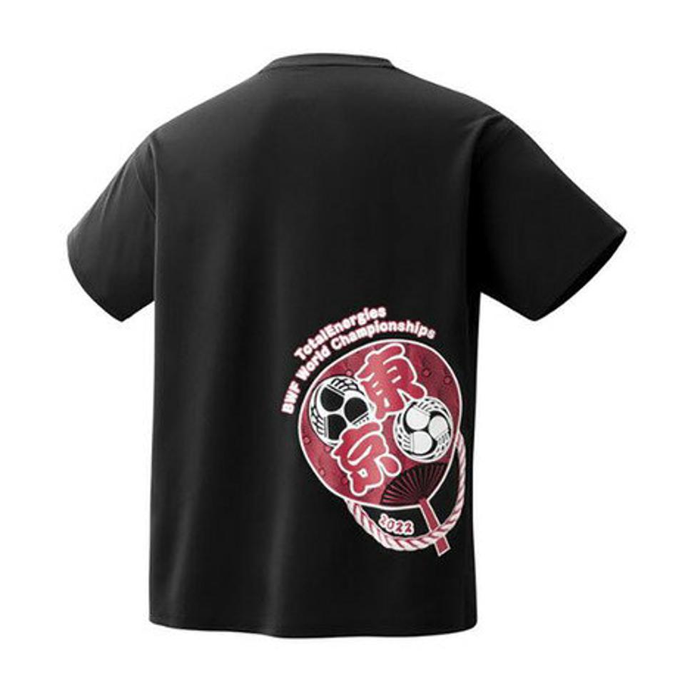 ヨネックス（YONEX）（メンズ）バドミントンウェア ユニドライTシャツ YOB22100-007