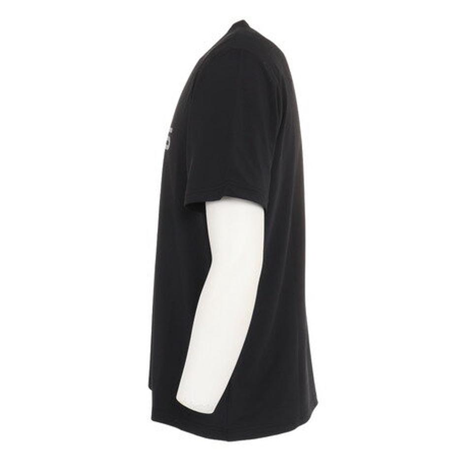 スキンズ（SKINS）（メンズ）ロゴプリント半袖Tシャツ 184-29941-019