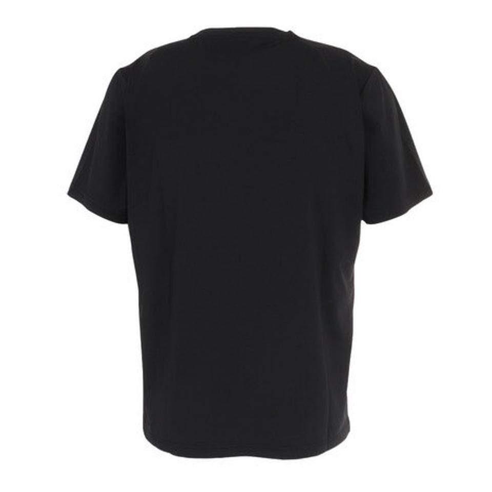 スキンズ（SKINS）（メンズ）ロゴプリント半袖Tシャツ 184-29941-019