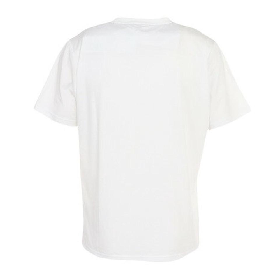 スキンズ（SKINS）（メンズ）ロゴプリント半袖Tシャツ 184-29941-004