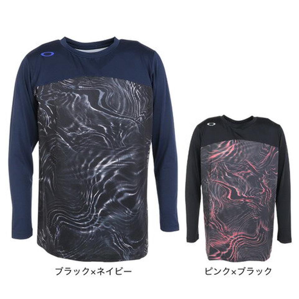 オークリー（OAKLEY）（メンズ）野球ウェア Striking Qd 長袖 Graphic Tシャツ 4.0 FOA405832