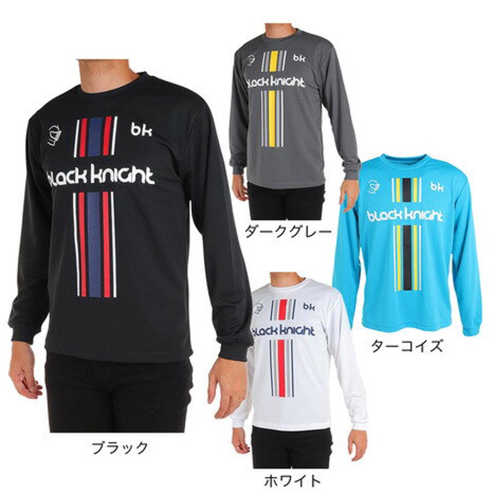 ブラックナイト（blackknight）（メンズ、レディース）バドミントンウェア ドライロングスリーブTシャツ T-3216U