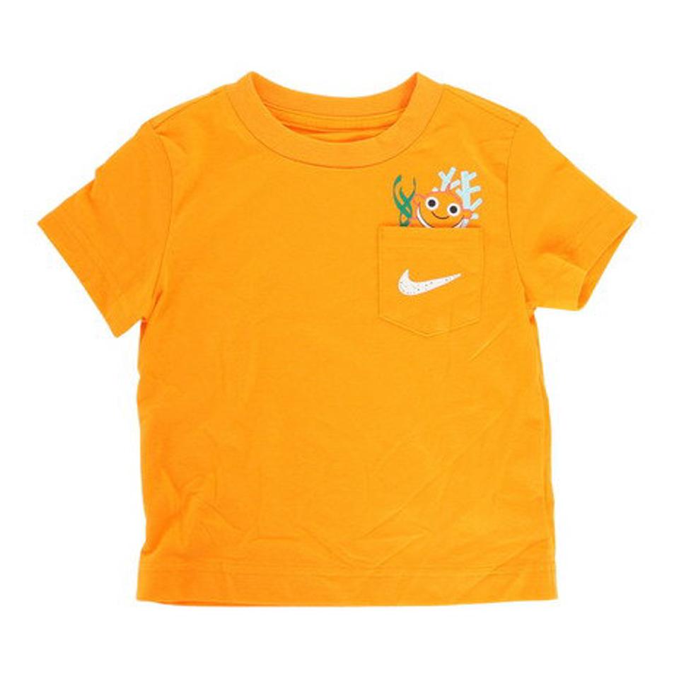 ナイキ（NIKE）（キッズ）半袖Tシャツ キッズ 上下セット 76K959-P6G