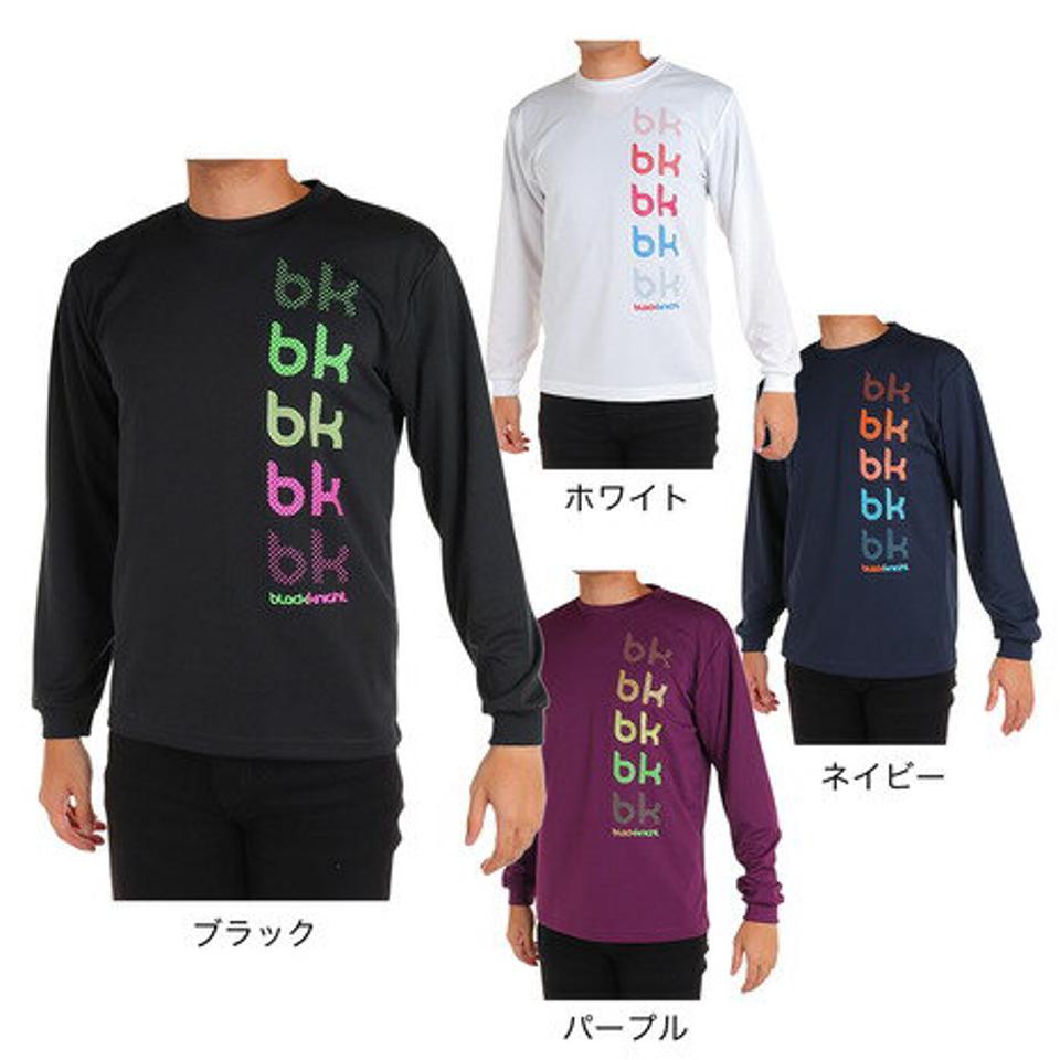 ブラックナイト（blackknight）（メンズ、レディース）バドミントンウェア ドライロングスリーブTシャツ T-3212U