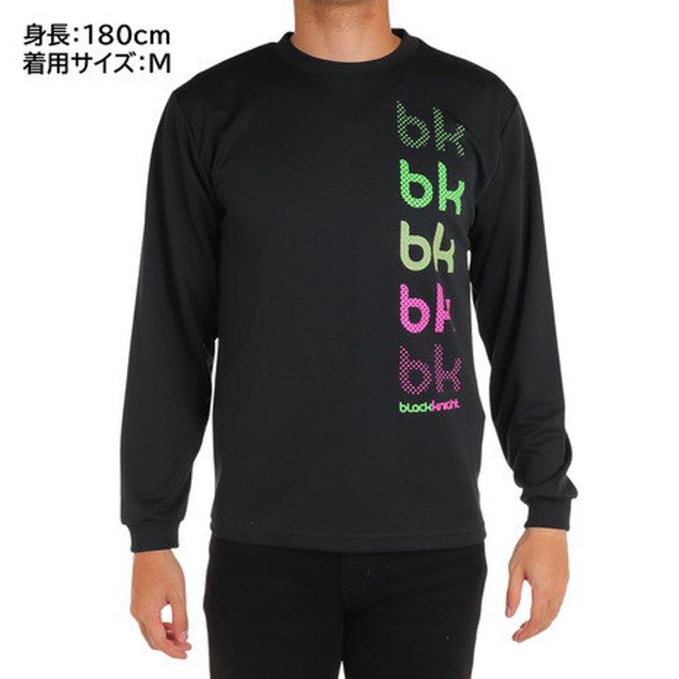 ブラックナイト（blackknight）（メンズ、レディース）バドミントンウェア ドライロングスリーブTシャツ T-3212U