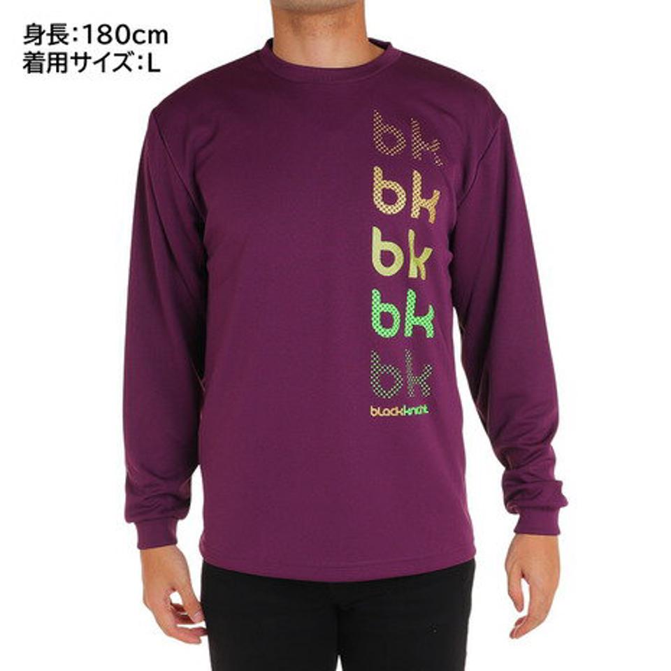 ブラックナイト（blackknight）（メンズ、レディース）バドミントンウェア ドライロングスリーブTシャツ T-3212U