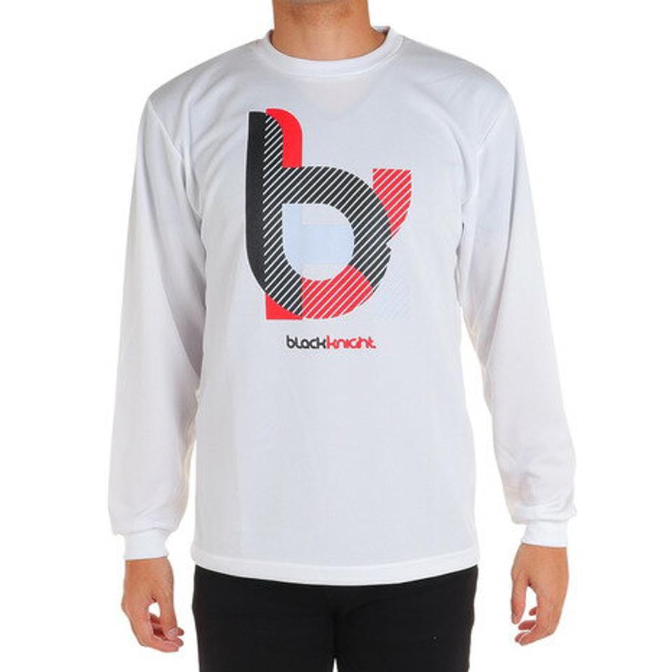 ブラックナイト（blackknight）（メンズ、レディース）バドミントンウェア ドライロングスリーブTシャツ T-3210U