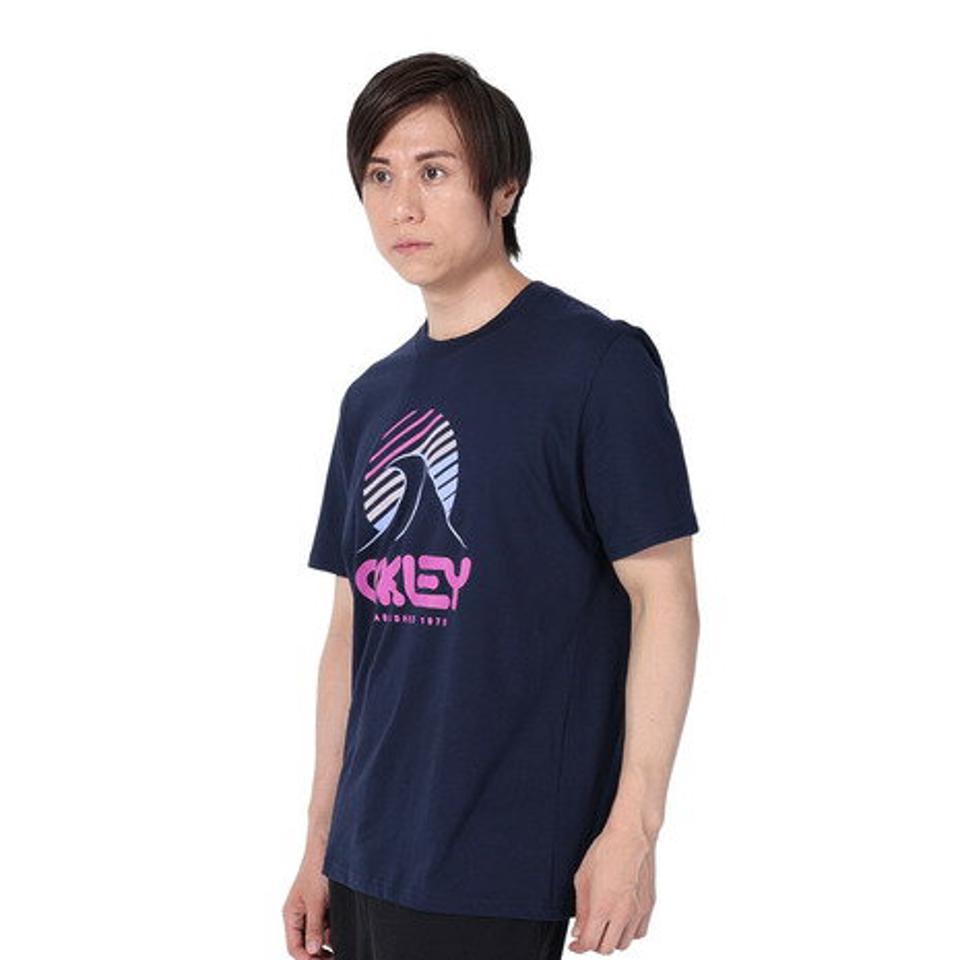 【11/5 24h限定 エントリー＆対象4店舗買い回りで最大P10倍！】オークリー（OAKLEY）（メンズ）Tシャツ メンズ One Wave B1B FOA404436-6AC