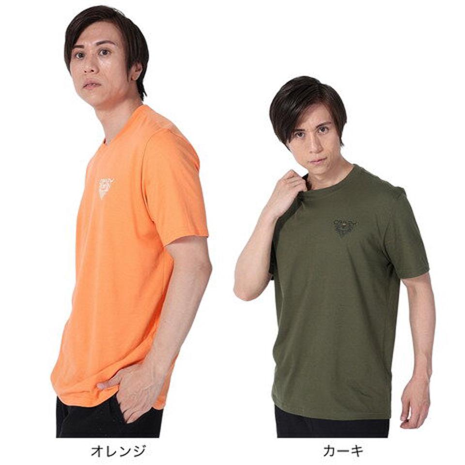 オークリー（OAKLEY）（メンズ）Tシャツ メンズ Hard Charge FOA404433