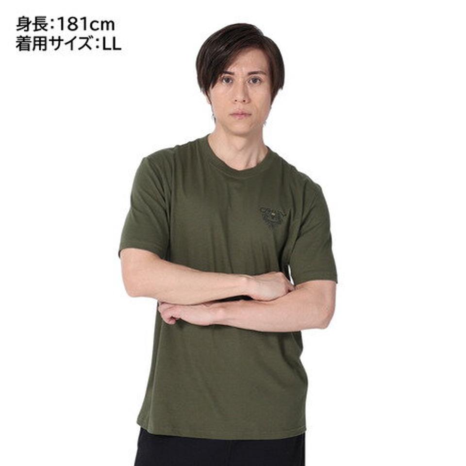 オークリー（OAKLEY）（メンズ）Tシャツ メンズ Hard Charge FOA404433