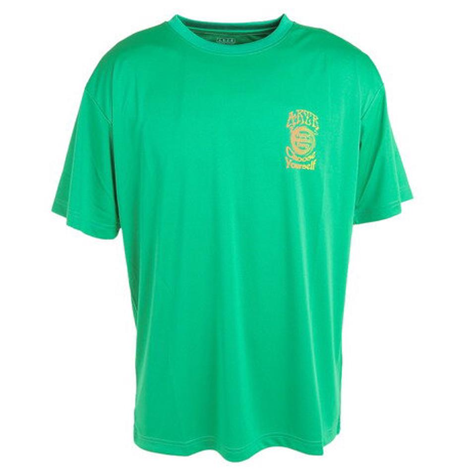 アクター（AKTR）（メンズ）バスケットボールウェア TRIP BALL スポーツ 半袖Tシャツ 222-070005 GR