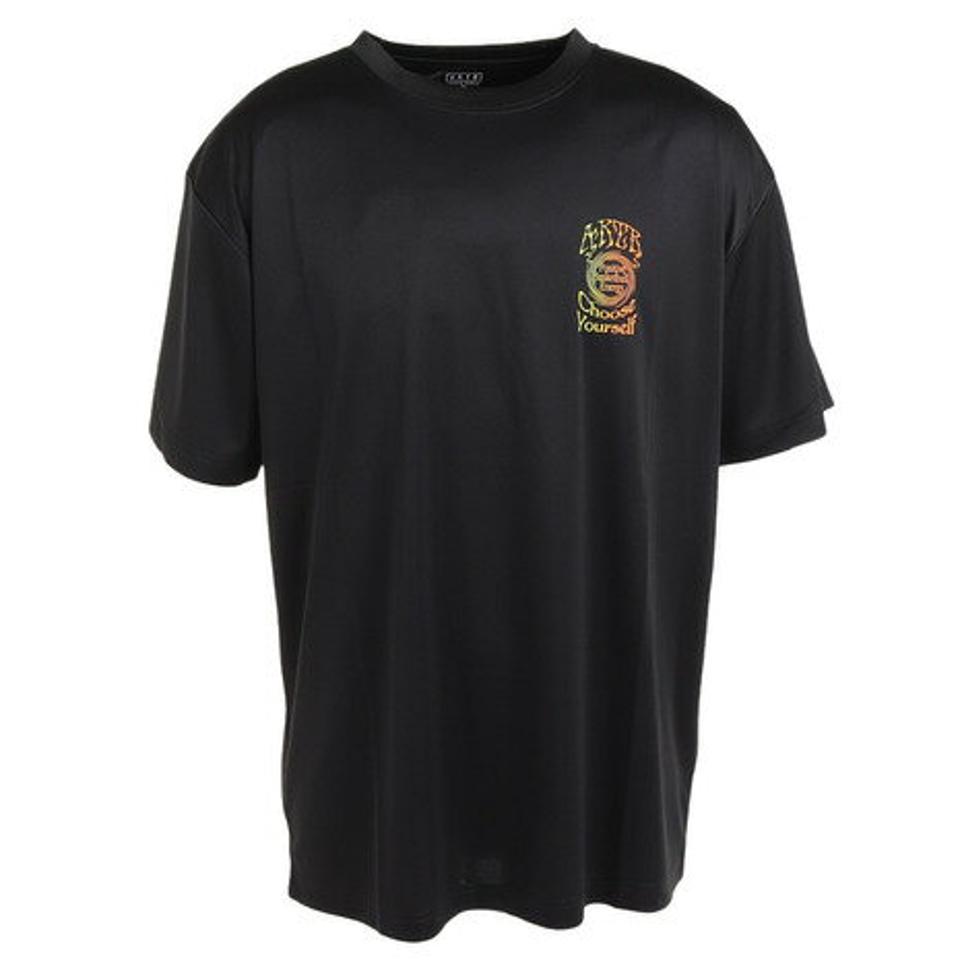 アクター（AKTR）（メンズ）バスケットボールウェア TRIP BALL スポーツ 半袖Tシャツ 222-070005 BK