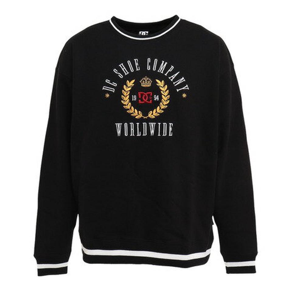 ディーシーシューズ（DC SHOES）（メンズ）DC HILLS WIDE CREW PULLOVER 22FWDPO224061BLK