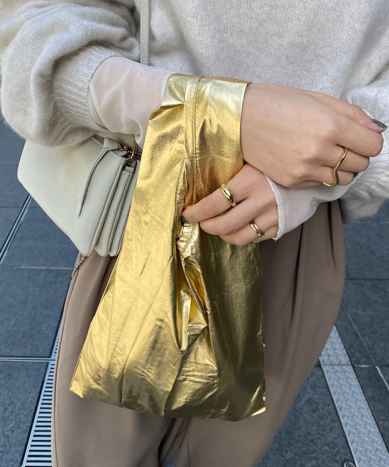 【BAGGU/バグゥ】23HO BABY BAGGU メタリック