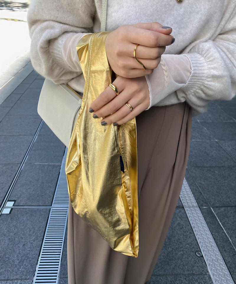【BAGGU/バグゥ】23HO BABY BAGGU メタリック