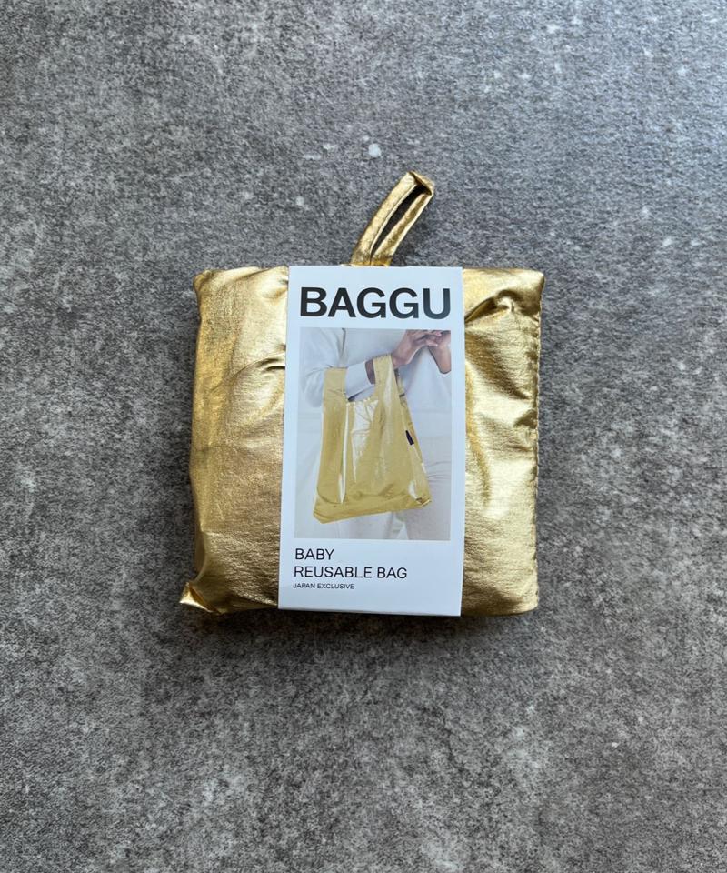 【BAGGU/バグゥ】23HO BABY BAGGU メタリック