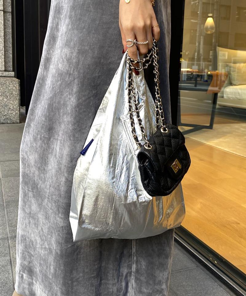 【BAGGU/バグゥ】23HO BABY BAGGU メタリック