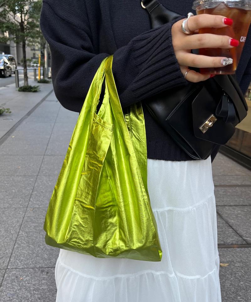 【BAGGU/バグゥ】23HO BABY BAGGU メタリック