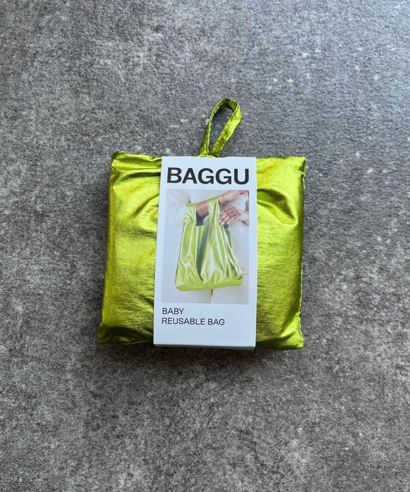 【BAGGU/バグゥ】23HO BABY BAGGU メタリック