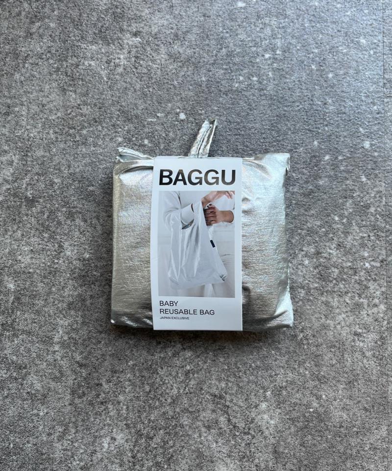 【BAGGU/バグゥ】23HO BABY BAGGU メタリック