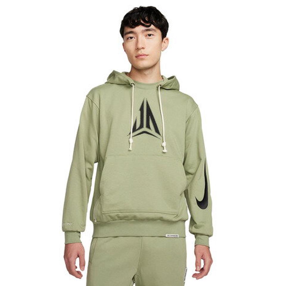 【10%OFFクーポン対象！2/1まで】ナイキ（NIKE）（メンズ）バスケットボールウェア ジャ ドライフィット プルオーバー バスケットボールパーカー FN2988-386