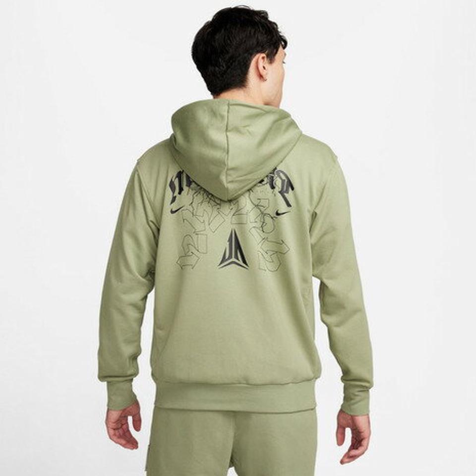 【10%OFFクーポン対象！2/1まで】ナイキ（NIKE）（メンズ）バスケットボールウェア ジャ ドライフィット プルオーバー バスケットボールパーカー FN2988-386