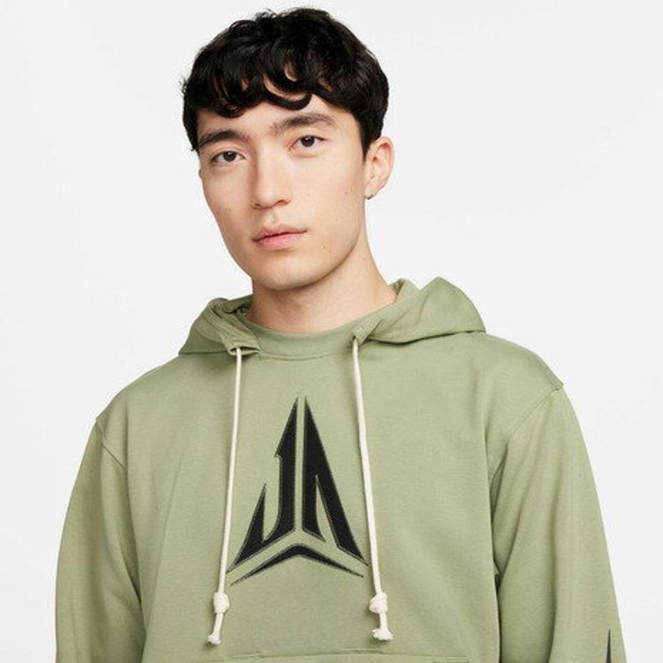【10%OFFクーポン対象！2/1まで】ナイキ（NIKE）（メンズ）バスケットボールウェア ジャ ドライフィット プルオーバー バスケットボールパーカー FN2988-386
