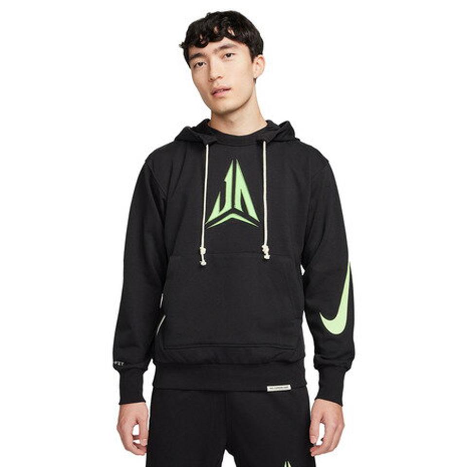 ナイキ（NIKE）（メンズ）バスケットボールウェア ジャ ドライフィット プルオーバー バスケットボールパーカー FN2988-010