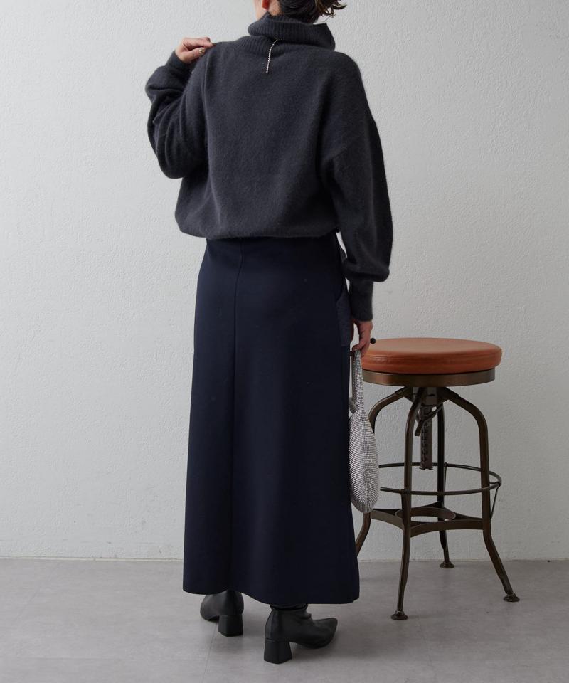 オフタートルファーニット