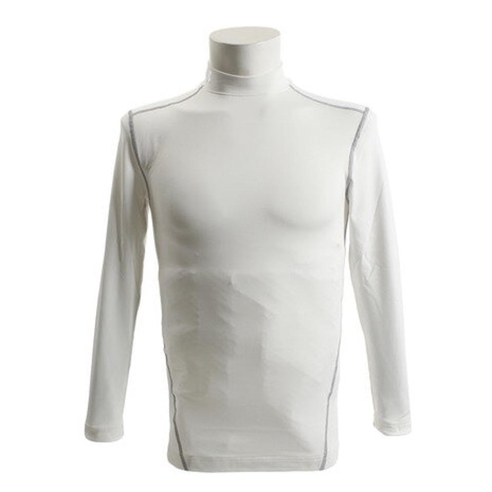 アンダーアーマー（UNDER ARMOUR）（メンズ）【オンライン価格】コールドギアアーマーモック 1265648 WHT/STL AT