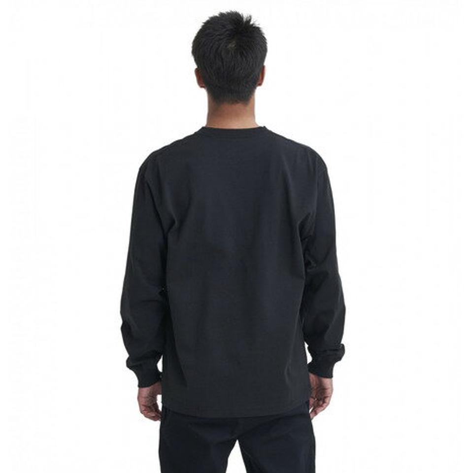 クイックシルバー（Quiksilver）（メンズ）長袖Tシャツ OG POCKET 23FWQLT234035BLK
