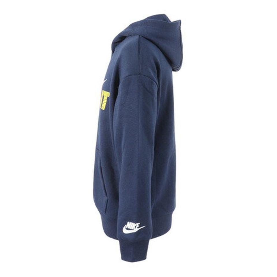 【15%OFFクーポン対象！12/21まで】ナイキ（NIKE）（キッズ）REND TREKKER フリースプルオーバー 86L207-U90