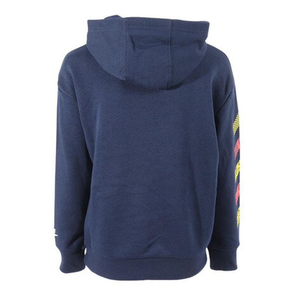 【15%OFFクーポン対象！12/21まで】ナイキ（NIKE）（キッズ）REND TREKKER フリースプルオーバー 86L207-U90