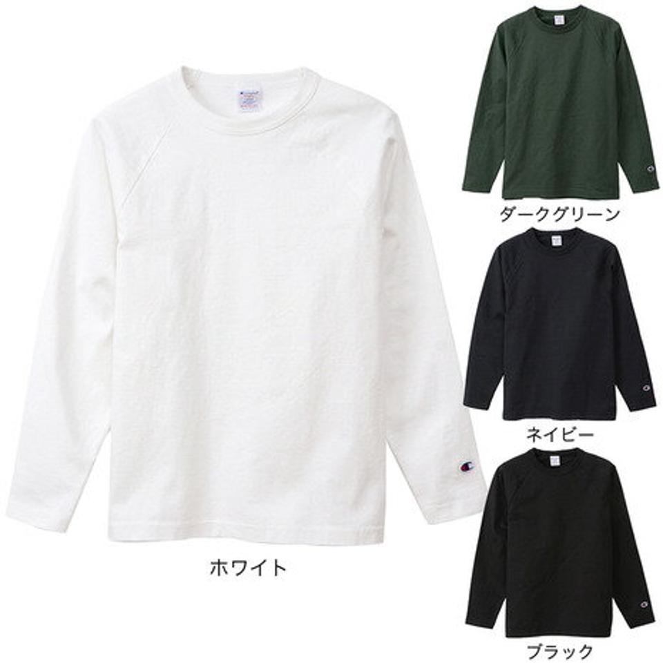 チャンピオン-ヘリテイジ（CHAMPION-HERITAGE）（メンズ、レディース）長袖Tシャツ メンズ ロングスリーブTシャツ C5-Q401