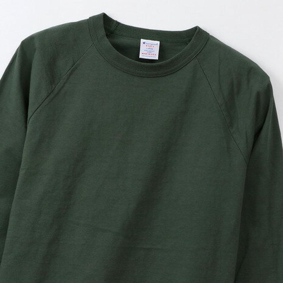 チャンピオン-ヘリテイジ（CHAMPION-HERITAGE）（メンズ、レディース）長袖Tシャツ メンズ ロングスリーブTシャツ C5-Q401