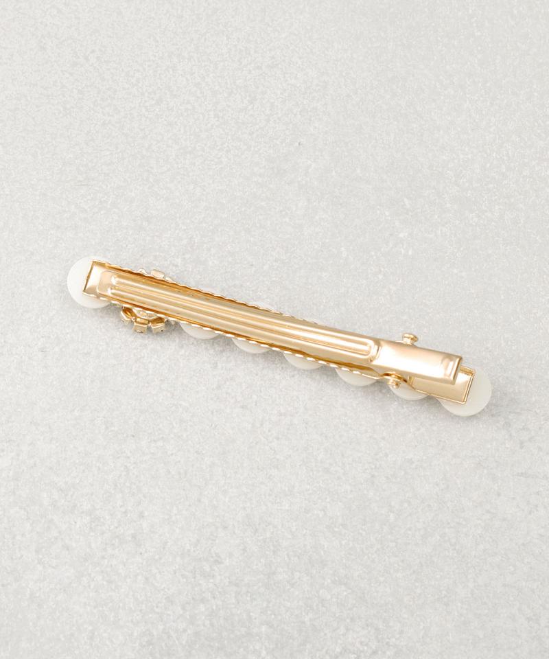 パールビジュークリップ2個セット