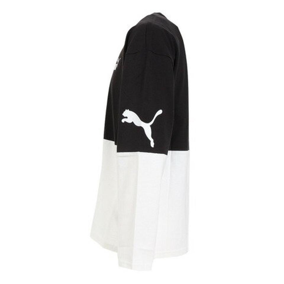 プーマ（PUMA）（メンズ）長袖Tシャツ メンズ POWER 674925 01 BLK