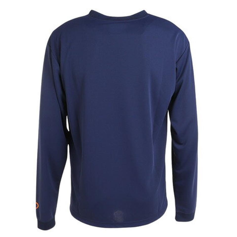 スポルディング（SPALDING）（メンズ）バスケットボールウェア 長袖Tシャツ ボールプリント SMT23212