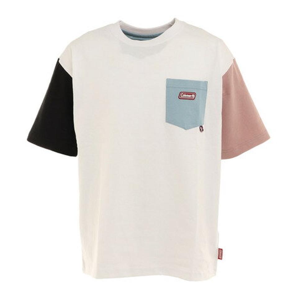 コールマン（Coleman）（メンズ）無地ポケットTシャツ C5230AL