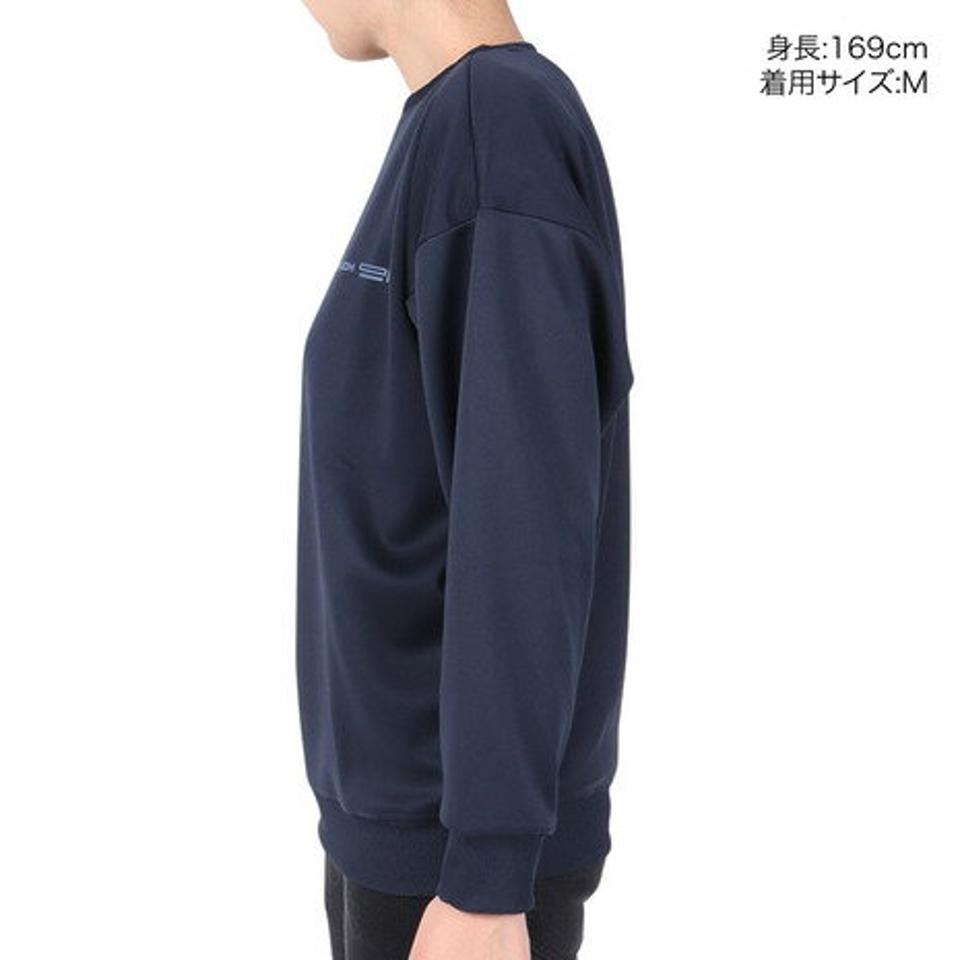 【15%OFFクーポン対象！11/16まで】ジローム（GIRAUDM）（レディース）water rep lightsw プルオーバー SW3F0030-TR861-GRCD NVY