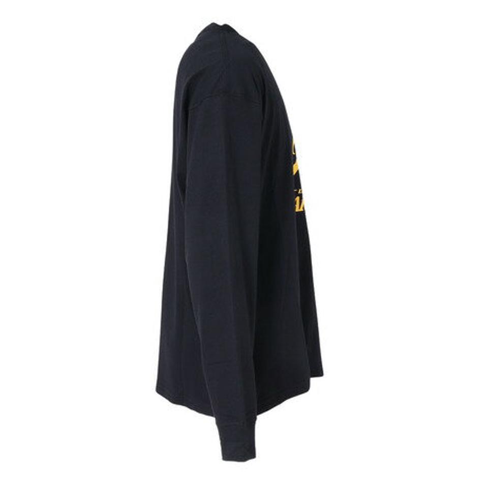 ジョーダン（JORDAN）（メンズ）バスケットボールウェア ロサンゼルス・レイカーズ エッセンシャル長袖Tシャツ FN1268-010
