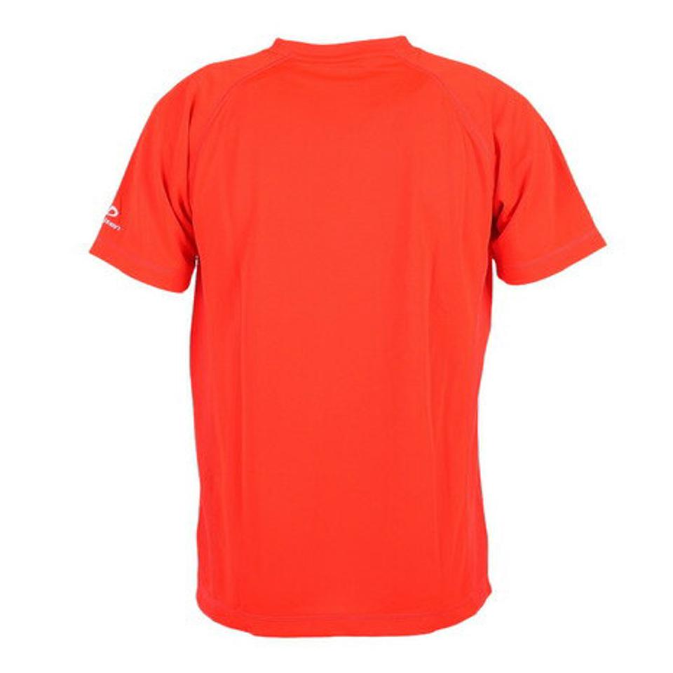 ファイテン（PHITEN）（メンズ、レディース）Tシャツ 半袖 レディース メンズ すみっコぐらし バスケ B 3123JG53710 オレンジ