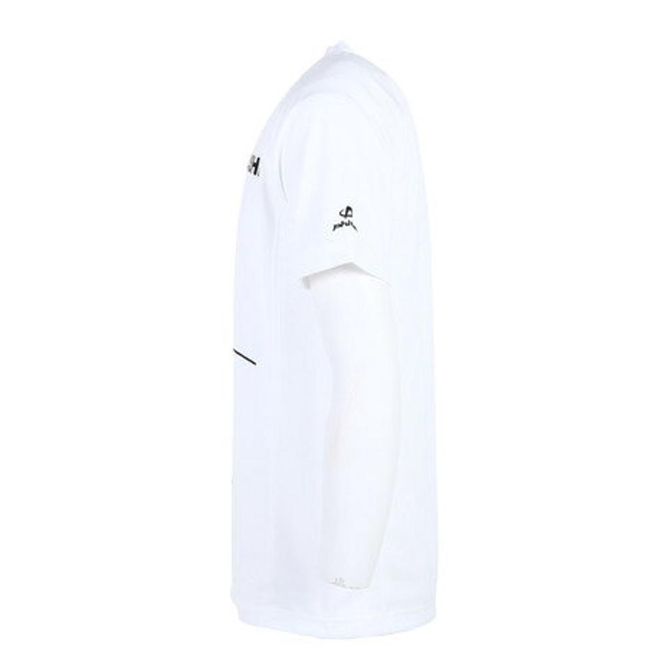 ファイテン（PHITEN）（メンズ、レディース）Tシャツ 半袖 レディース メンズ すみっコぐらし バスケ B 3123JG53610 白 速乾