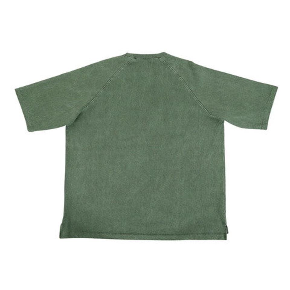 カブー（KAVU）（メンズ）半袖Tシャツ ヘビーウェイト Tシャツ 19821807 GRN グリーン